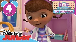 Doc McStuffins: Toy Hospital | Welcome to McStuffinsville! | Disney Junior UK