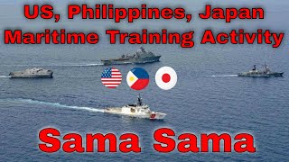 US, Philippines, Japan Maritime Training Activity Sama Sama