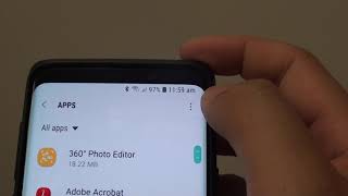 Samsung Galaxy S9 / S9+: How to Grant / Deny Apps Permission to SMS Text Messaging
