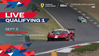 Ferrari Challenge UK - Brands Hatch, Qualifying 1