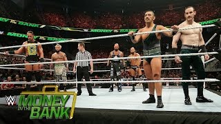 WWE Tag Team Title Fatal 4-Way Match: WWE Money in the Bank 2016 on WWE Network