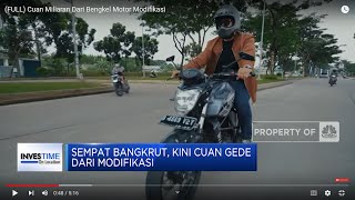 Cuan Miliaran Dari Bengkel Motor Modifikasi