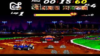 Street Racer (SNES) - Gold Cup Walkthrough Part 1