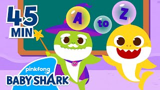 Baby Shark and Teacher's Day! | +Compilation | Baby Shark Sing Along 