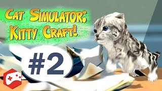 Cat Simulator : Kitty Craft - Part 2 - iOS/Android Gameplay