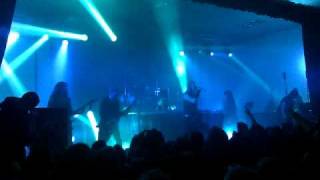 THERION - TYPHON (LIVE AT SLATINA UNIVERSITY 18/11/2010)