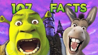 107 Shrek Facts YOU Should Know - (ToonedUp #112) @ChannelFred