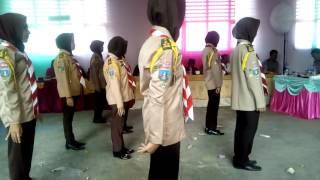 Tari pramuka kun anta pepisahaan smkn 1 gunungkencana 2017