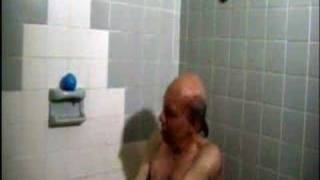dad's bath three