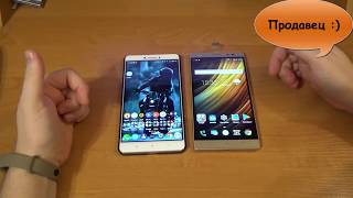 Фаблет Lenovo Phab 2 Plus (Распаковка и мини обзор)
