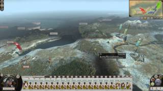 Shogun II TW ROTS - Минамото ( 9 )