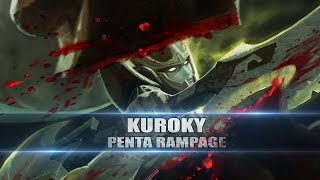 Dota 2 - 5x Rampage | PENTA RAMPAGE by KuroKy