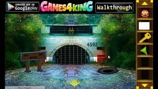 Forest old godown Escape  walkthrough