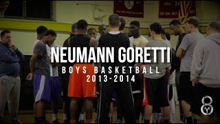 Neumann Goretti Saints 2013-2014 Basketball Team