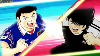 Captain Tsubasa Dream Team Takeshi Sawada Perfect Control Pass & Tech Dribble
