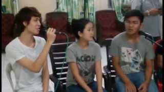 Kan ding (Zoram tan) - KMS Official Recording Session + Live