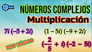 ???? Multiplicación con números complejos | Con comprobación | Paso a paso | ¡Muy básico!