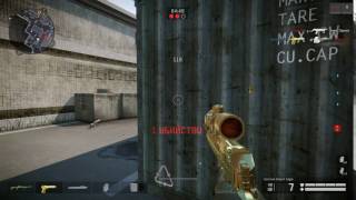 золотой Desert Eagle