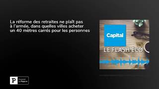 La réforme des retraites ne plaît pas à l'armée, dans quelles villes acheter un 40 mètres carrés ...