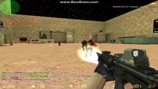 Counter strike 1.6 Zombie plague fast ammo jetpack+bazooka
