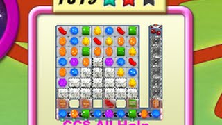 Candy Crush Saga Level 1819 NO BOOSTERS