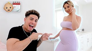 REVEALING OUR SON'S DUE DATE!!!