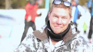 Double Amputee Snowboarding