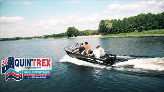 Quintrex 420 Top Ender 2019 модельного года