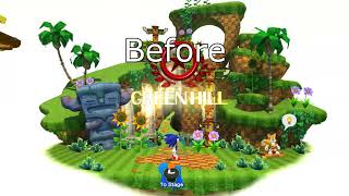 [Sonic Generations] More realistic stomp physics