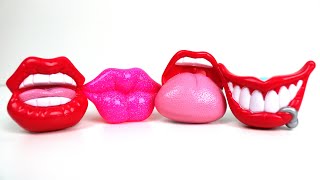 Lip Pops Lollipops Candy Unboxing