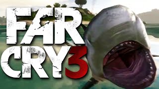 Far Cry 3 Funny Moments (ManEater Shark, Highest Point, Reset Outposts)