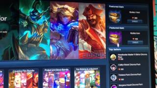 Max Mystery gift Ward Skin Balling in league of legends