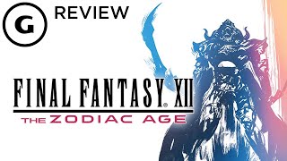Final Fantasy XII: The Zodiac Age Review
