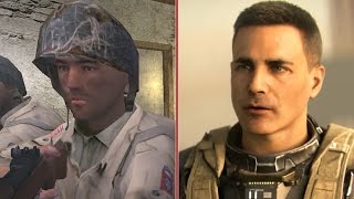 Call of Duty 2003 vs. Call of Duty 2016
