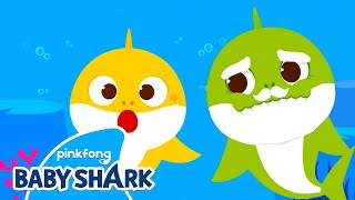 Baby Shark Hiccup and Five Little Fish | +Compilation | Best Kids Songs 