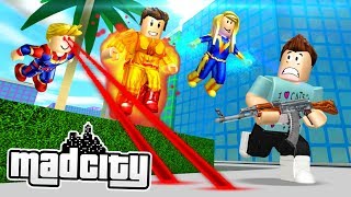 ROBLOX MAD CITY!!