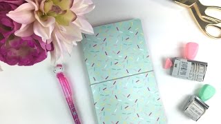 DIY Travelers Notebook