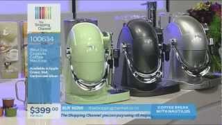 Caffitaly Nautilus Capsule Machine from Espressoworkz