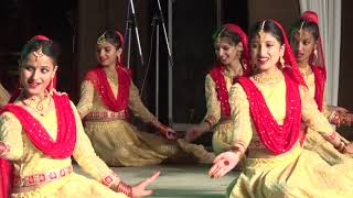Bharat Bharati School II Semi Classical Dance II Parents Day II Best Group Dance II