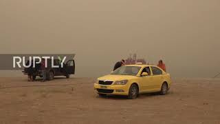 Greece: Evacuations continue as wildfires rage on Evia island