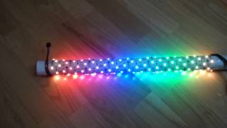 WS2811 led strip demo