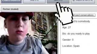 ✖ The kinds of BOYS in CHATROULETTE ✖ Виды парней в чатрулетке