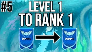 Level 1 to Rank 1 #5: 2/3 To Diamond! | Brawlhalla Ranked