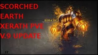 lol Scorched Earth Xerath -PBE rework V.9 -Preview Champion Spotlight - with commentary - [1080p HD]