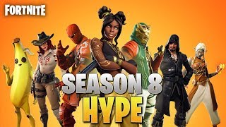 ?Season 8 HYPE BTW!!! 4 Month PC Player! (Fortnite Battle Royale Gameplay)