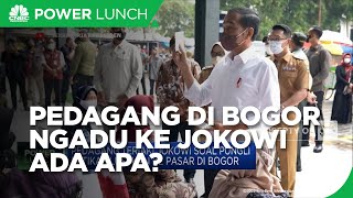 Pedagang di Bogor Ngadu Soal Pungli ke Jokowi
