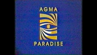 Реклама на видеокассетах компании AGMA PARADISE