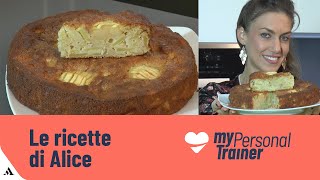 Torta invernale di mele e chiodi di garofano