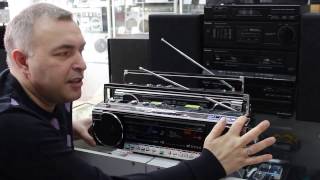 vintagemoscow  магнитола toshiba sw7
