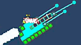 BadPiggiesHD СУМАСШЕДШИЙ ТАНК!!! BadPiggiesHD MEGA Crazy Tank!
